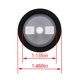 thumbnail image 4 of 66-7460 66-7460-a 44-2750 Primer bombilla con línea de para carburador Toro CCR2017 CCR3654, 4 of 9