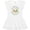 AA-White, variant on Inktastic The Great Smoky Mountains Are Calling Girls Toddler Dress