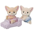 thumbnail image 1 of Figuras de muñecas Ternurines coleccionables Calico Critters Fennec Fox Twins, 1 of 9