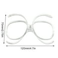 thumbnail image 4 of Ski Goggles Insert Ski Goggles Rx Prescription Insert Optical Adaptor Flexible Bendable Universal Size Inner Frame Snowboard Goggle, 4 of 8