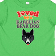 thumbnail image 4 of Inktastic Karelian Bear Dog Lover Boys or Girls Toddler T-Shirt, 4 of 5