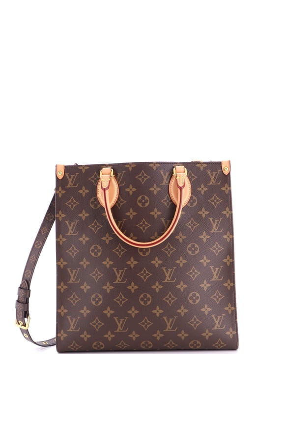Pre-Owned Sac Plat NM Bag Monogram Canvas PM By Rebag