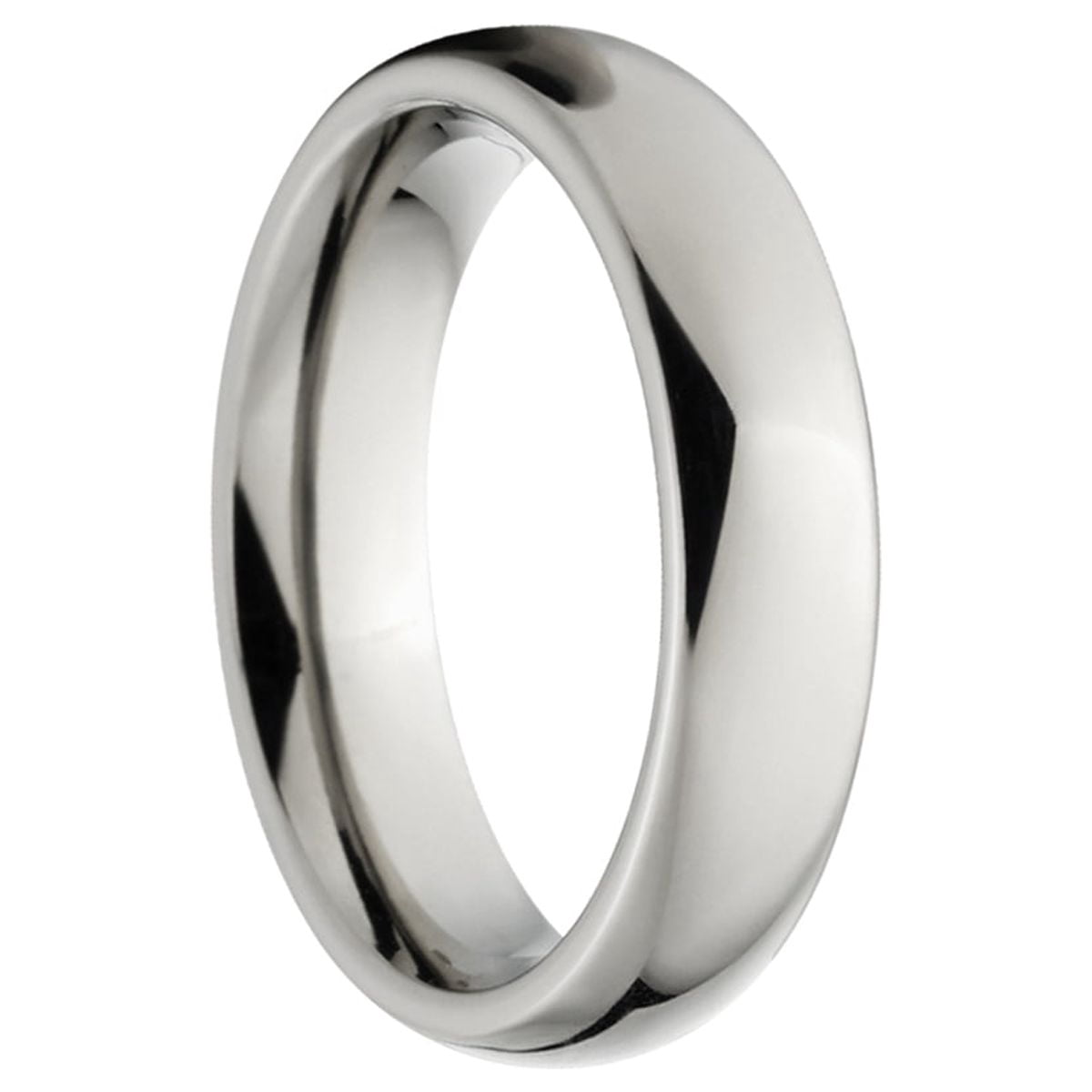 Custom 6mm Stainless Steel Ring