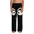 thumbnail image 4 of Qunyiney with Pockets Pants for Boys Graphic Funny Pants Relaxed Fit Wide Leg Beach Elastic Waist Pants Size 4, 4 of 9