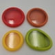 thumbnail image 2 of Cajas de almacenamiento para aguacates, tomates, cebollas, etc. Juego de 4 contenedores de almacenamiento reutilizables para refrigerador para mantener las frutas y verduras frescas Ideal para ajo,, 2 of 4
