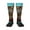 1 Black, variant on Riverside Meditating Cat Thigh High Socks Extra Long Stretchy Sock Women Over Knee High Opaque Stocking Daily Wear