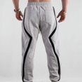 thumbnail image 5 of Pantalones deportivos masculinos, pantalones de otoño e invierno, pantalones deportivos para hombre, ropa de rayas harén, tendencia 2024, moda urbana, estilo coreano, 5 of 5