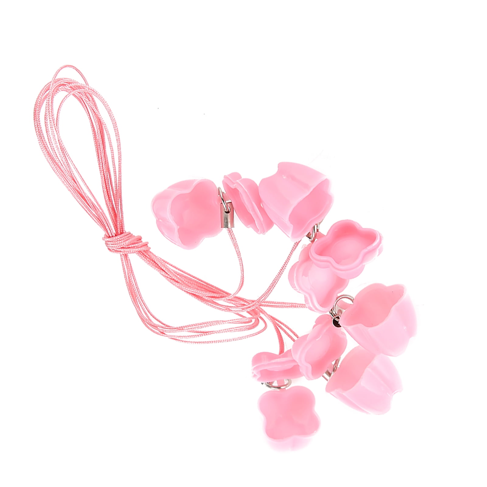 Baby Teeth Box 5pcs Plastic Baby Milk Tooth Storage Box With Rope Tooth