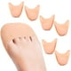 thumbnail image 3 of 6 protectores para dedos de los pies para mujer, bolsas de silicona para los dedos, almohadillas de gel, protectores para zapatos de punta, orificio para calcetín de gel para el metatarsiano de la bo, 3 of 5