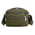 thumbnail image 1 of Sac à Main Multifonction Sac Bandoulière Multi-Compartiments avec Fermeture Éclair Imperméable Sac de Voyage pour Femmes, 1 of 5