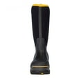 thumbnail image 4 of DRYSHOD WORK Mens Steel Toe Waterproof Work Boot Black Yellow STT-UH-BK Size One, 4 of 4