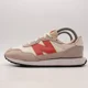 thumbnail image 4 of New Balance 237 Men's Size 7 Athletic Sneakers White Pink Casual Shoes GS237PK1, 4 of 6
