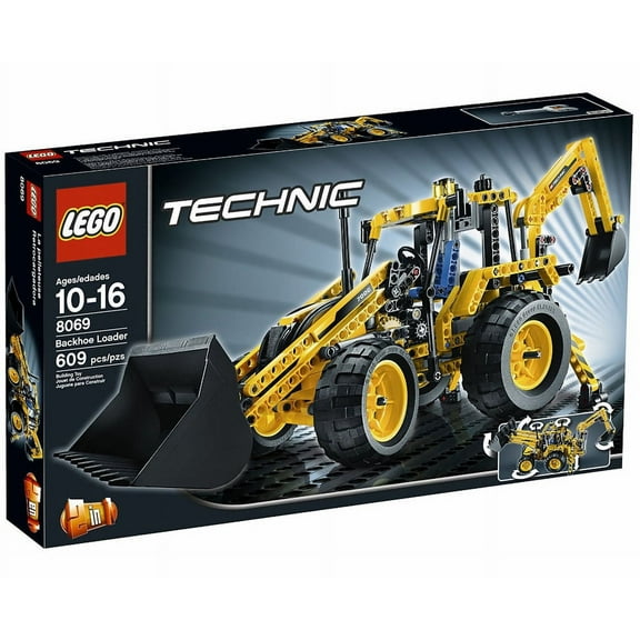 LEGO Technic Backhoe Loader Set #8069