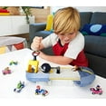 Hot Wheels Mario Kart Chain Chomp Track Set with Mario Kart Vehicles