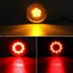 thumbnail image 3 of E214 Luces traseras de dirección para camiones, remolque, lámpara de freno de 16led, luces laterales de coche de 12-24v, 3 of 4