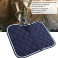 thumbnail image 4 of Double Rope Horse Saddle Pad, Durable Cotton Horse Saddle Pad, Breathable For Horse Pets Navy Blue, 4 of 8