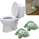 thumbnail image 1 of pstuiky Paquete de fundas para inodoro|fundas decorativas de cerámica para inodoro|tapones para inodoro|tapas de rosca para inodoro|fundas para inodoro con forma de tortuga marina, 1 of 7
