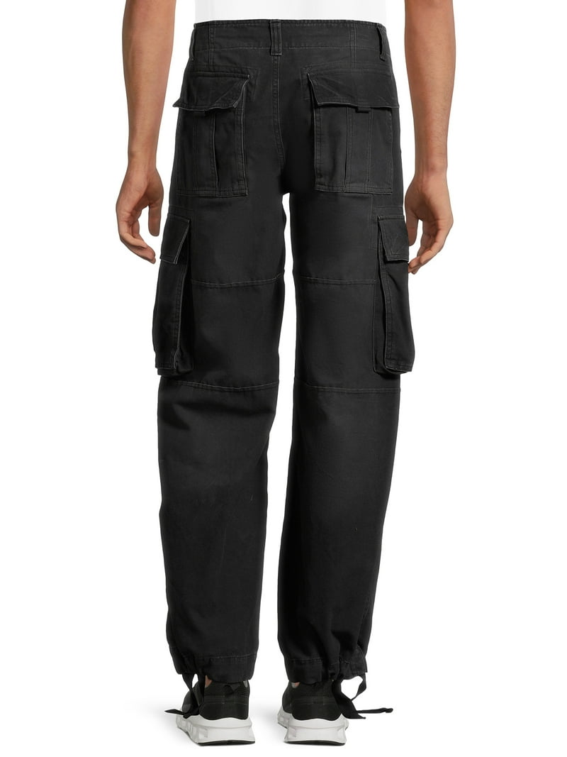 【2plan】Bro Wide Cargo Pants Bro Wide Cargo Pants - 2PLAN | 60% - Asian Fashion Online Store