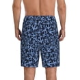 thumbnail image 4 of Lsque Anchors Ship Mens Sleep Pajama Shorts,Short Pajama Pants, Cotton Ultra-Soft Knit-X-Large, 4 of 9