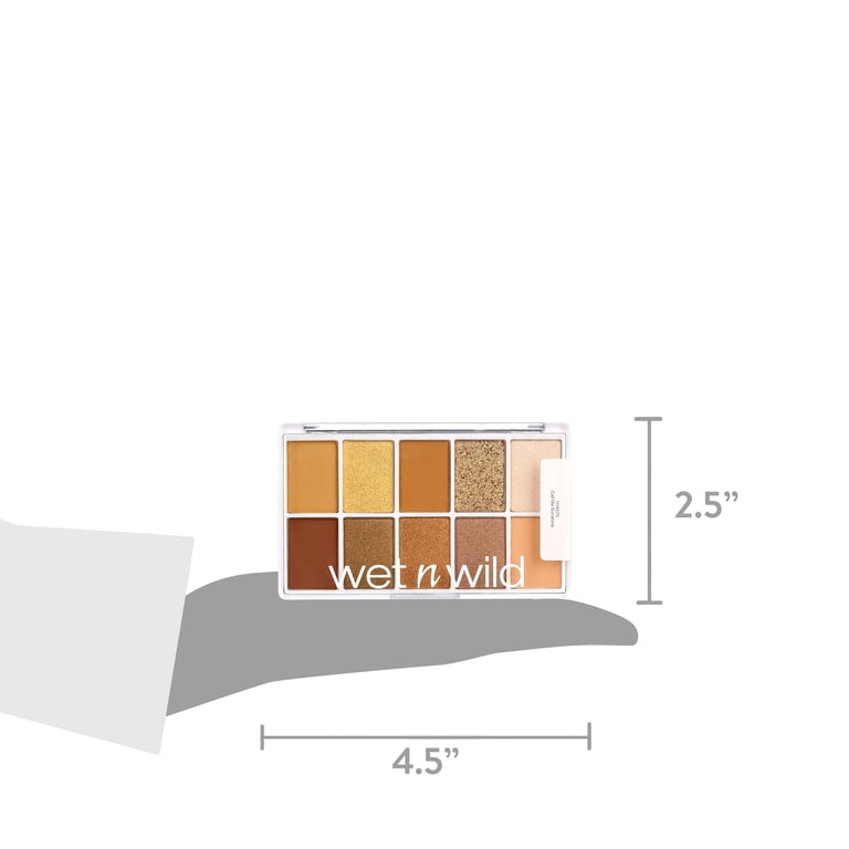 Wet n Wild Color Icon 10 Pan Eye & Face Makeup Palette - Call Me