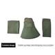 thumbnail image 5 of Sombrero de pesca con protección UV para hombres y mujeres Protección solar de verano al aire l Carevas Sombrero, 5 of 7