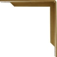 thumbnail image 4 of Ekena Millwork 2"W x 12"D x 12"H Stockport Steel Bracket, Hammered Gold, 4 of 12