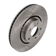 thumbnail image 4 of KarParts360 For Mazda CX-9 2016-2023 Brake Discs Front, Driver And Passenger Side | Pair | Plain Surface | 12.59 Inches | Vented | 5 Lugs | Replacement For 44894, 12145098, 4 of 6