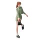 thumbnail image 4 of Figura de niña en miniatura, alta, chica genial, Mini muñeca independiente, personas pequeñas para diseño de colecciones de adornos de, 4 of 9