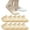 Beige, variant on 10 Pairs Toe Topper Socks Women Teo Liner Half Socks Sleamless Non-Slip Cushion Bottom Toe Cover Half Socks