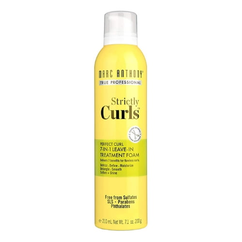 Marc Anthony Strictly Curls 7In1 LeaveIn Treatment Foam, 7.1 oz