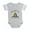 Heather Gray, variant on CafePress - Dont Tread Wh - Cute Infant Baby Football Bodysuit