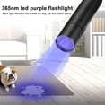 thumbnail image 5 of XPE LED 150LM Antorcha Impermeable 365nm Linterna de luz UV para detección de dinero, 5 of 5