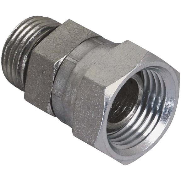 1/2" Male O-Ring x 1/2" Female Pipe Swivel Hydraulic Adapter Can Be Us, Each