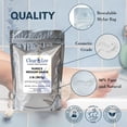 thumbnail image 6 of ClearLee Cosmetic Grade Pumice - 100% Pure Natural Grain/Powder - Great For Skin Exfoliation in DIY Soaps, Masks, Scrubs for Face, Body, Foot (2lb, Fine Grain), 6 of 9