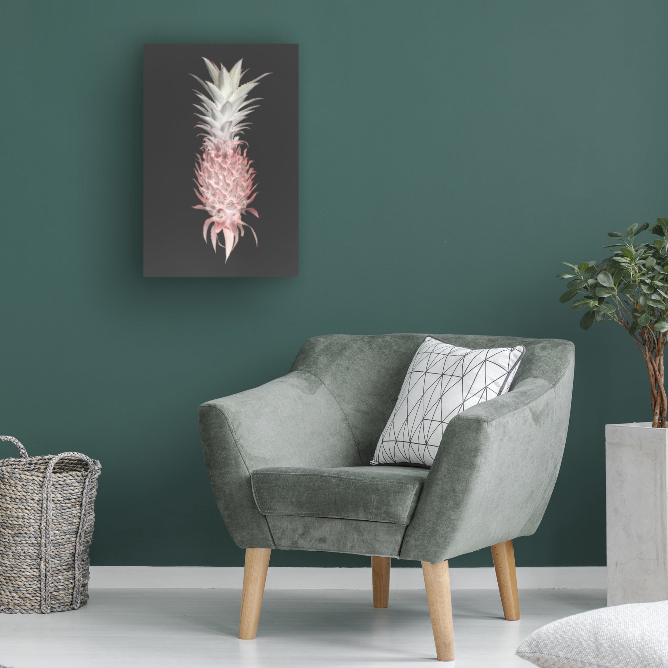 Trademark Fine Art Shot by Clint Strawberry Pine Canvas Wall Art