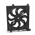 thumbnail image 1 of DNA Motoring OEM-RF-1154 For 2004-2009 Kia Spectra 5 2.0L Left Side OE Style Radiator Cooling Fan Assembly, 1 of 6