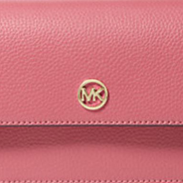 Michael Kors Jet Set Travel Small Crossbody Bag (Light Berry  display picture 1