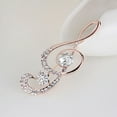 thumbnail image 4 of MAYUJIAA Fashion Rhinestone Musical Note Brooch Pin Scarf Clothes Buckle Decoration Accessory SS311-32879, 4 of 6