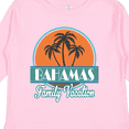 thumbnail image 4 of Inktastic Bahamas Family Vacation Matching Boys or Girls Long Sleeve Toddler T-Shirt, 4 of 5