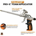 thumbnail image 6 of BEEST FullStop Spray Foam Insulation Kit - 480 Board ft/sq.ft. Fire Rated Spray Insulation Foam for Walls & Attics with Thermal & Soundproofing - Includes 24x Cans, 2 Cleaner, Pro X Gun, Safety Gear, 6 of 9