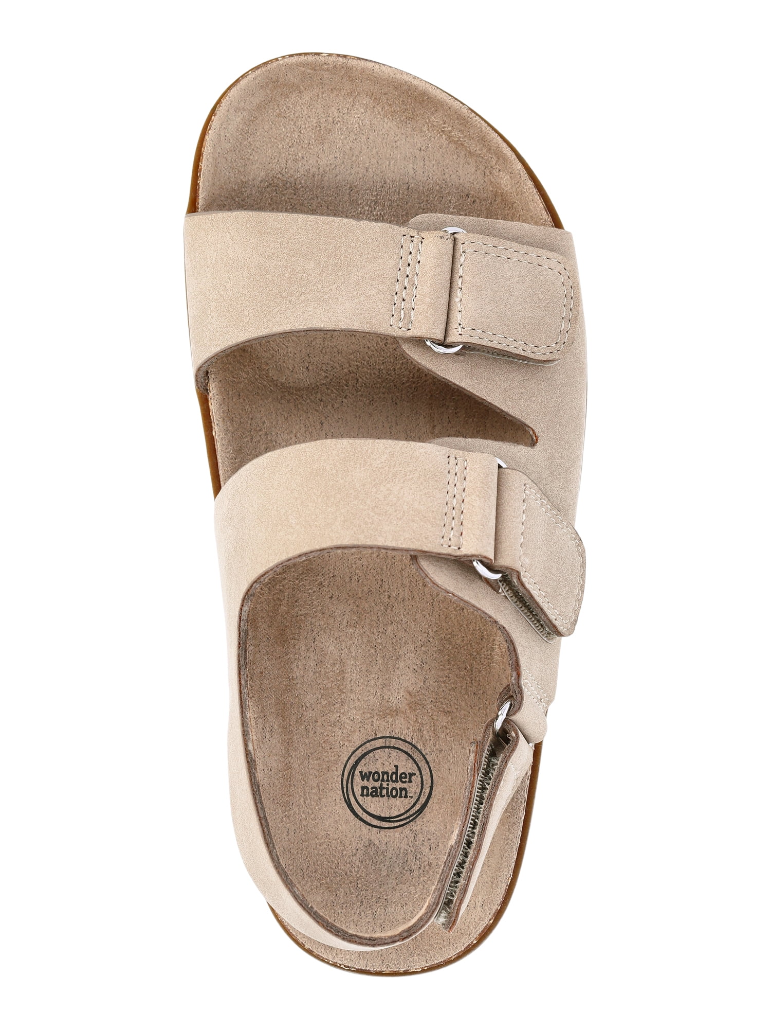 Wonder Nation Boys Two Buckle Sandals