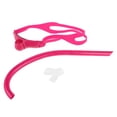 thumbnail image 1 of KAKOWELY 1 Set Lap Swimming Snorkel Rosy Plastic For Diving Activities Performance, 1 of 8