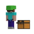 thumbnail image 7 of Minecraft Underwater Steve Action Figure & Accessories Set, 3.25-inch Scale Collectible Toy, 7 of 7
