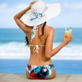 thumbnail image 5 of Ice Hockey Detachable Sponge Adjustable Strap Bikini Set Swimsuit 2-Pack - Beach Pool Swimwear, 5 of 6