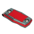 thumbnail image 5 of Soporte para tiza de billar, caja magnética portátil de aleación de aluminio para tiza de billar, accesorios de billar, verde oscuro y rojo, 5 of 5