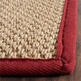 thumbnail image 3 of Safavieh Natural Fiber 6' Square Power Loomed Sisal Rug, 3 of 10