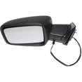 thumbnail image 4 of Side Mirror Compatible with 2013-2022 Ram 1500 1500 Classic 2500 3.6L 5.7L V6 Hellcat Left Driver Side 395HP Replaces 68462819AA 68147863AS 68147863 68462819AA68147863AS68147863 DG84EL, 4 of 5