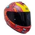 thumbnail image 2 of Casco para moto talla M Draken Dinotoon C5 Axxis naranja, 2 of 3