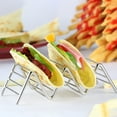 thumbnail image 4 of Oleegame Moule à Biscuits 2 Pcs Support en Acier Inoxydable avec Support en Acier Inoxydable Argent, 4 of 6