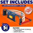 thumbnail image 5 of Kids Soccer Trainer Ball Set, E-Jet Games Soccer RoundAbout Sport Games Gifts for Kids, 5 of 7